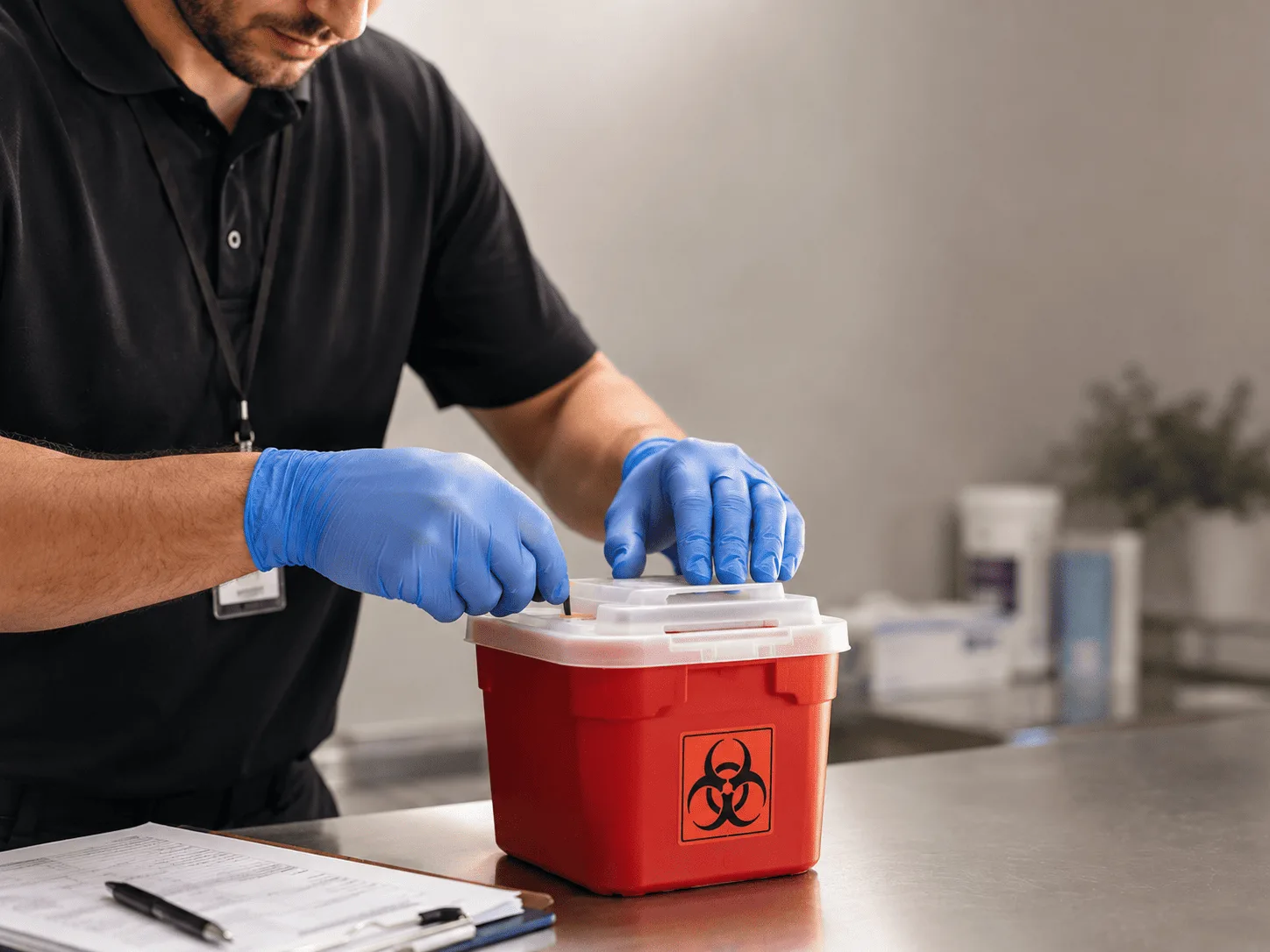 Why choose Sharps Waste Disposal in Lazbuddie, TX